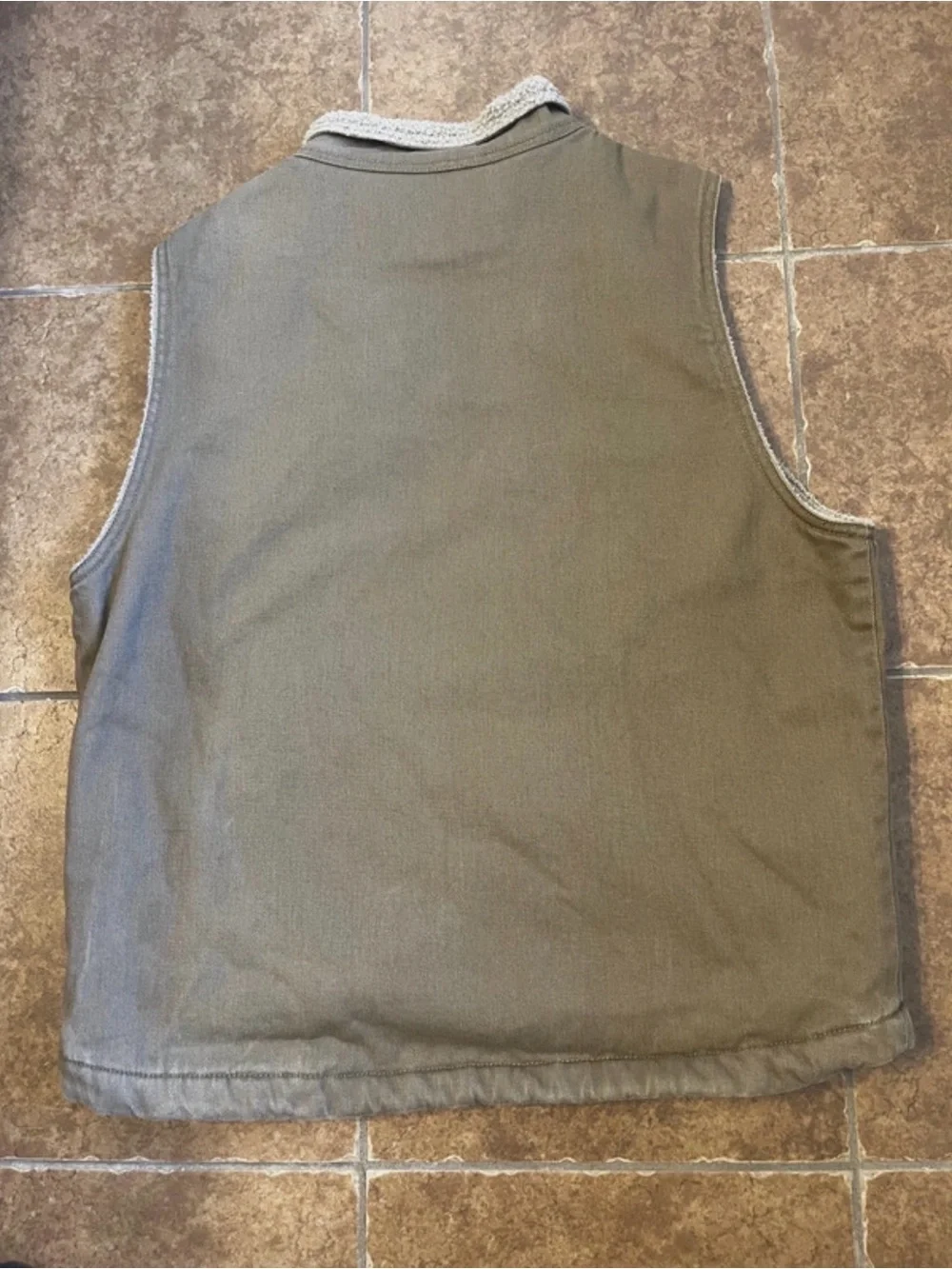 Wolverine sleeveless zip